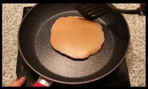 préparation pancake protéiné 11