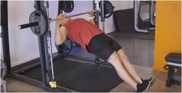 Rowing inversé exercices